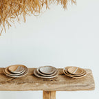 Bols à antipasti faits à la main, lot de 3