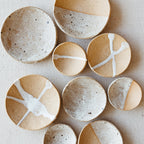 Bols à antipasti faits à la main, lot de 3