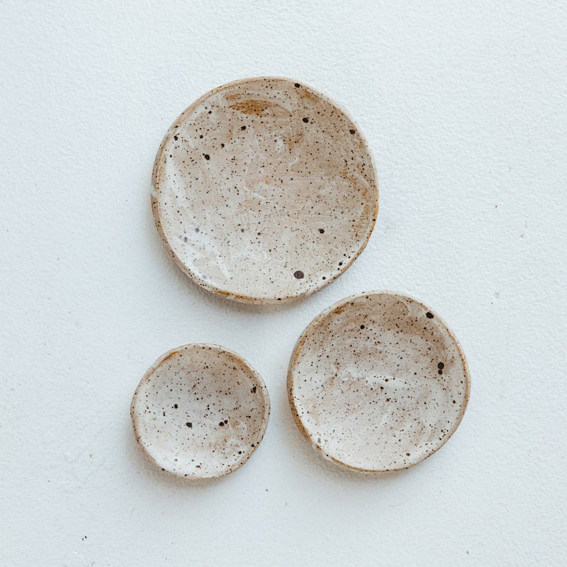 Bols à antipasti faits à la main, lot de 3