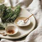 Bols à antipasti faits à la main, lot de 3