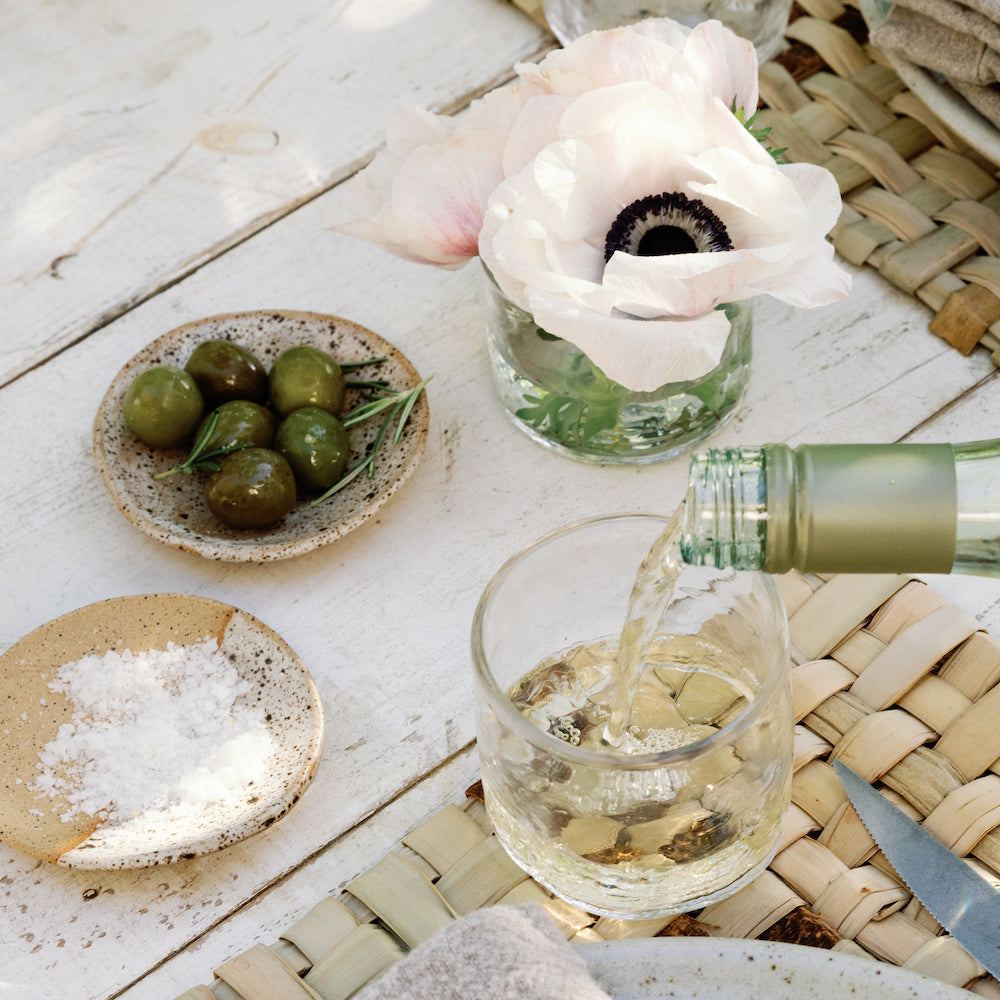 Bols à antipasti faits à la main, lot de 3