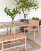 banc n°2 en naturel