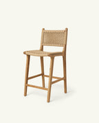 tabouret n°2 en synthétique d'extérieur