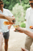 Petits gobelets en verre recyclé, lot de 4