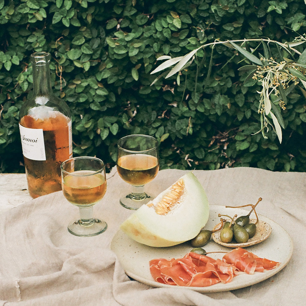 Petits gobelets en verre recyclé, lot de 4